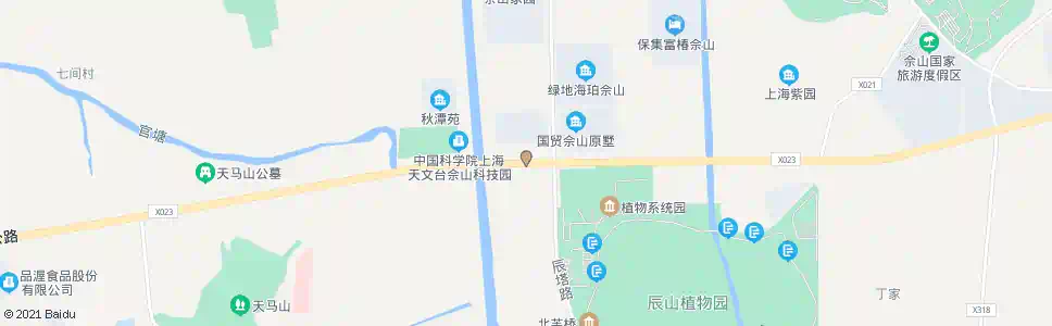 上海沈砖公路千新公路_公交站地图_上海公交_妙搜公交查询2025