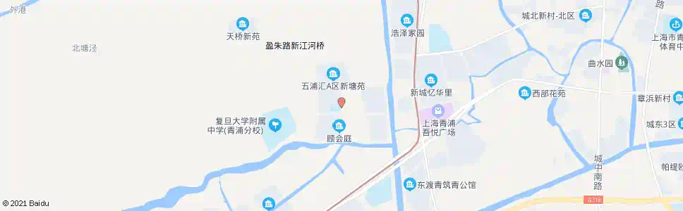 上海崧子浦路顾会浦路_公交站地图_上海公交_妙搜公交查询2025