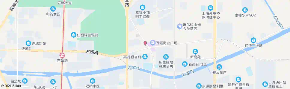 上海高行_公交站地图_上海公交_妙搜公交查询2025