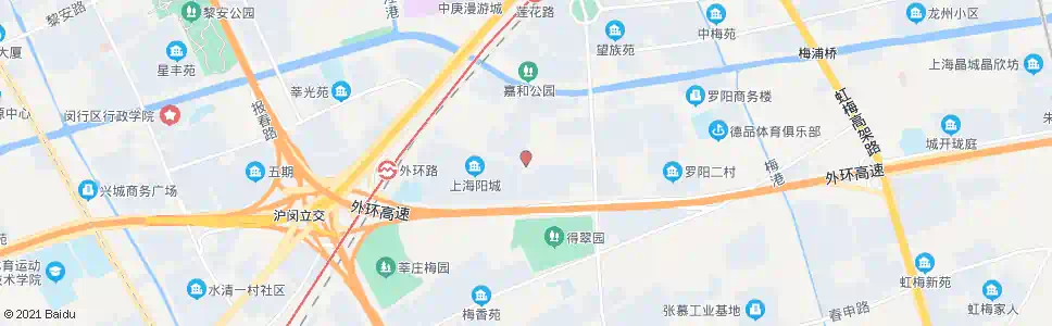 上海罗锦路景彩路_公交站地图_上海公交_妙搜公交查询2025