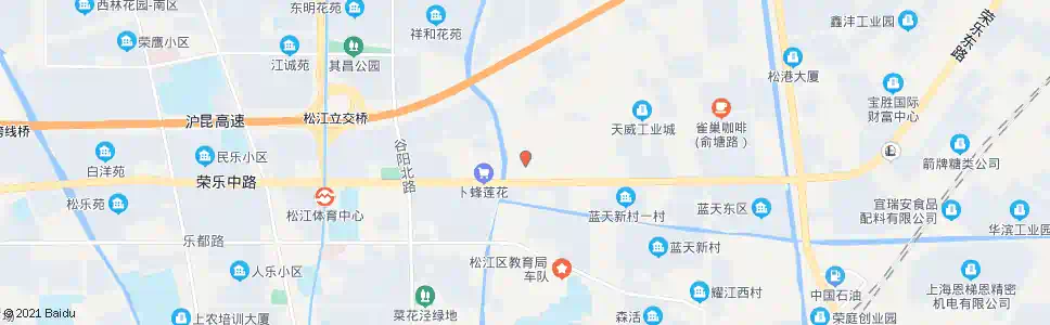 上海松江北门_公交站地图_上海公交_妙搜公交查询2025