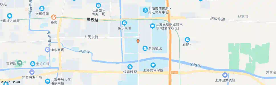 上海南汇大学城车站_公交站地图_上海公交_妙搜公交查询2025