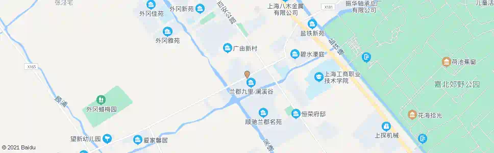 上海外钱公路管新路_公交站地图_上海公交_妙搜公交查询2025