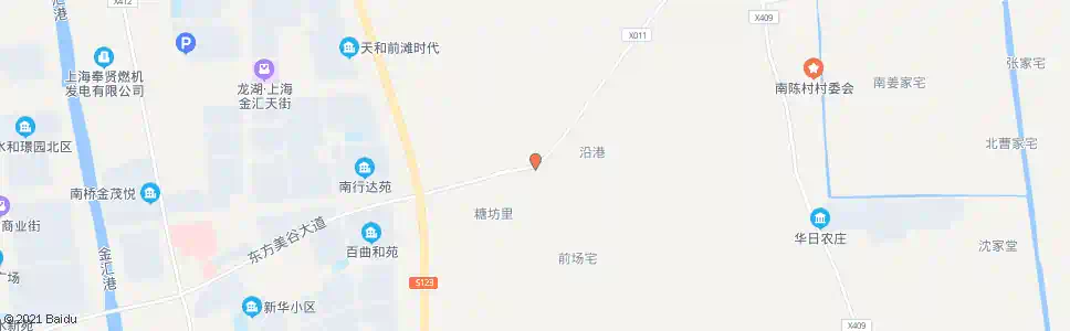 上海百曲_公交站地图_上海公交_妙搜公交查询2025