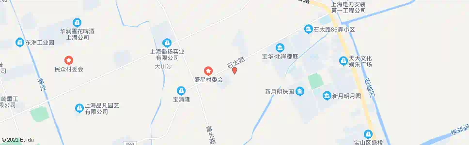 上海钱陆路石太路_公交站地图_上海公交_妙搜公交查询2025