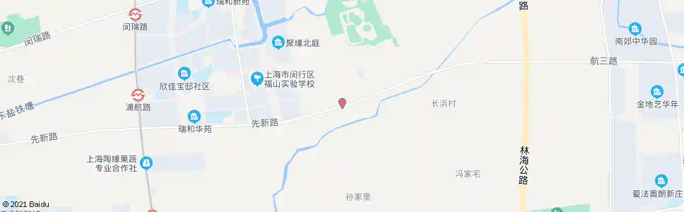 上海新风一队_公交站地图_上海公交_妙搜公交查询2025