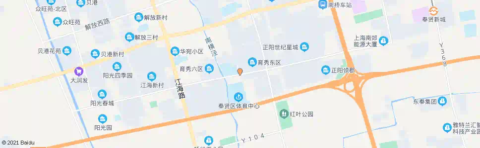 上海环城南路古华南路_公交站地图_上海公交_妙搜公交查询2025