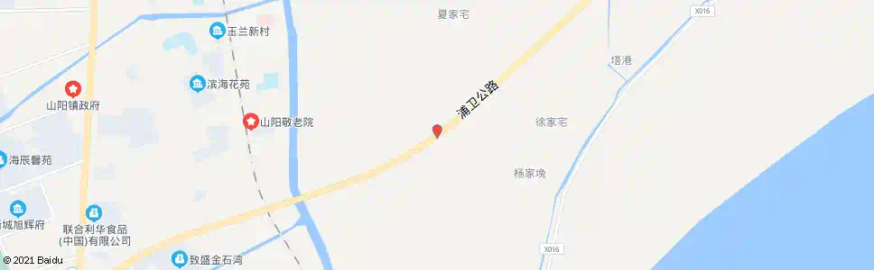 上海李家宅_公交站地图_上海公交_妙搜公交查询2025