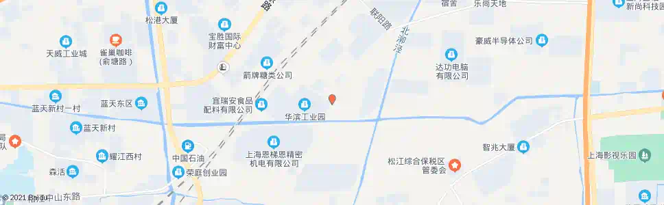 上海南乐路华加路_公交站地图_上海公交_妙搜公交查询2025