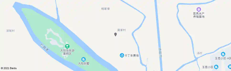 上海沈太路莫家村_公交站地图_上海公交_妙搜公交查询2025