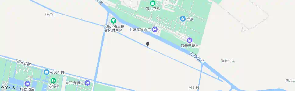 上海良果_公交站地图_上海公交_妙搜公交查询2025