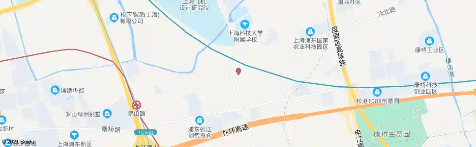 上海韩堂诸家宅_公交站地图_上海公交_妙搜公交查询2025