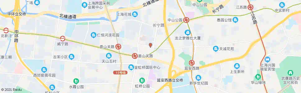 上海玉屏南路遵义路_公交站地图_上海公交_妙搜公交查询2025
