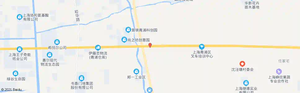 上海崧泽大道赵重路_公交站地图_上海公交_妙搜公交查询2025