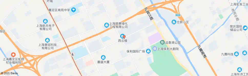 上海洪德路阿克苏路_公交站地图_上海公交_妙搜公交查询2025
