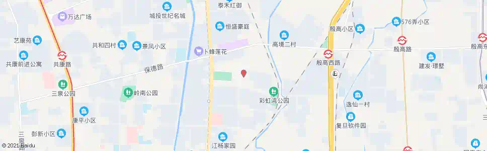 上海高跃路安汾路_公交站地图_上海公交_妙搜公交查询2025