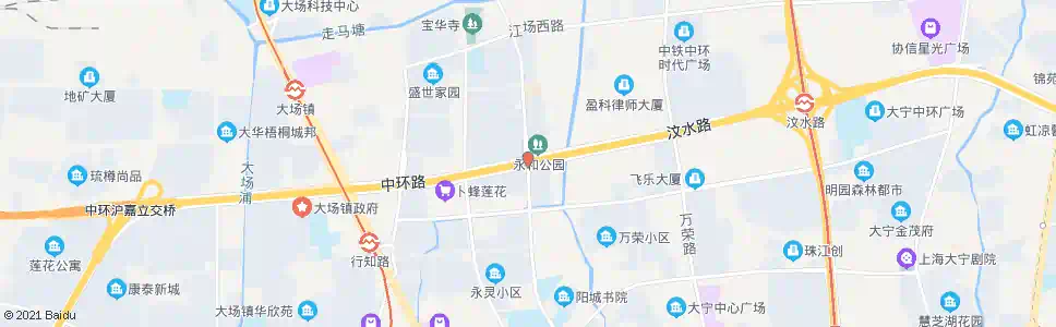 上海汶水路原平路_公交站地图_上海公交_妙搜公交查询2025