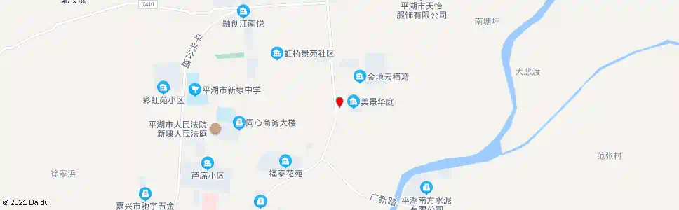上海新埭站_公交站地图_上海公交_妙搜公交查询2025