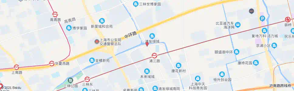 上海东泰林路浦三路_公交站地图_上海公交_妙搜公交查询2025