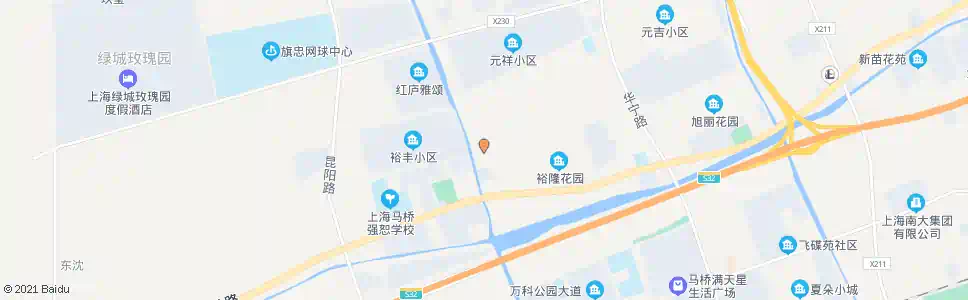 上海元松路北松公路_公交站地图_上海公交_妙搜公交查询2025