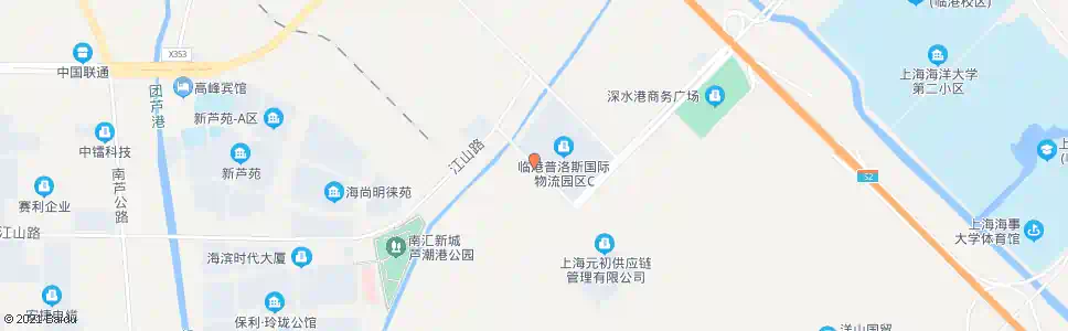 上海瑞兴路洋浩路_公交站地图_上海公交_妙搜公交查询2025