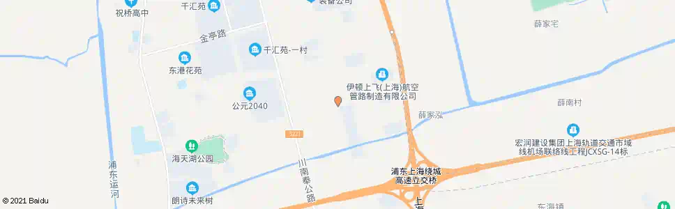 上海金闻路卫亭路_公交站地图_上海公交_妙搜公交查询2025