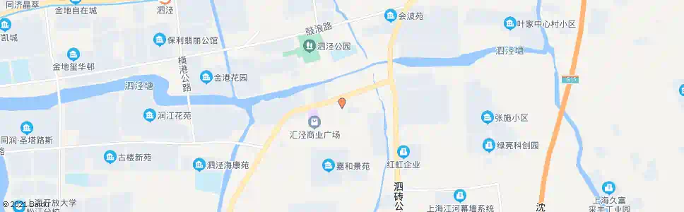 上海新南丽都_公交站地图_上海公交_妙搜公交查询2025