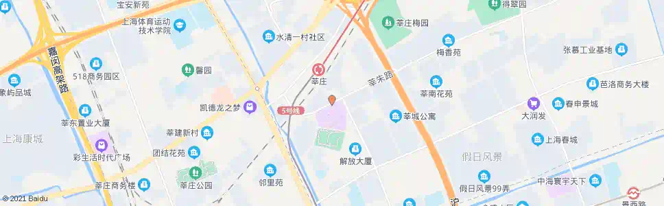 上海莘朱路都市路_公交站地图_上海公交_妙搜公交查询2025