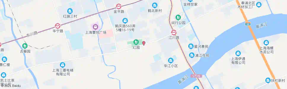 上海汽轮机厂_公交站地图_上海公交_妙搜公交查询2025