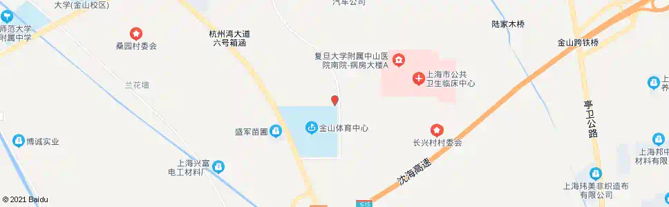 上海体育场北环路_公交站地图_上海公交_妙搜公交查询2025