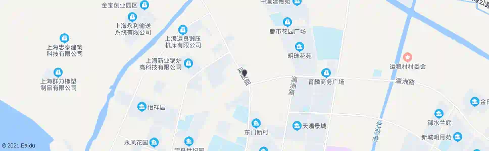 上海油车湾(招呼站)_公交站地图_上海公交_妙搜公交查询2025