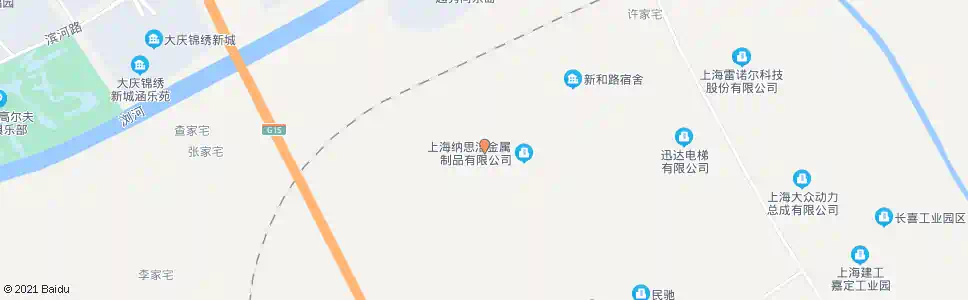 上海霜竹公路新甸路_公交站地图_上海公交_妙搜公交查询2025