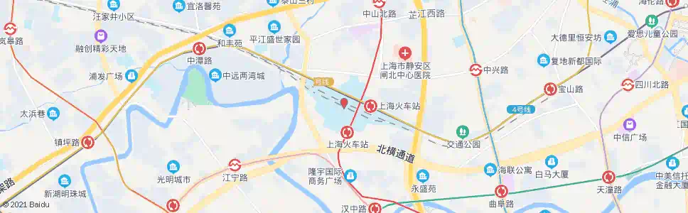 上海机口_公交站地图_上海公交_妙搜公交查询2025