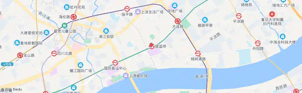 上海东长治路海门路_公交站地图_上海公交_妙搜公交查询2025