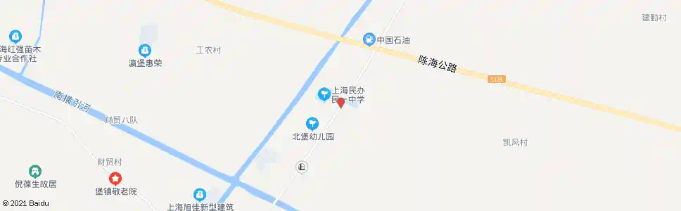 上海北堡镇_公交站地图_上海公交_妙搜公交查询2025