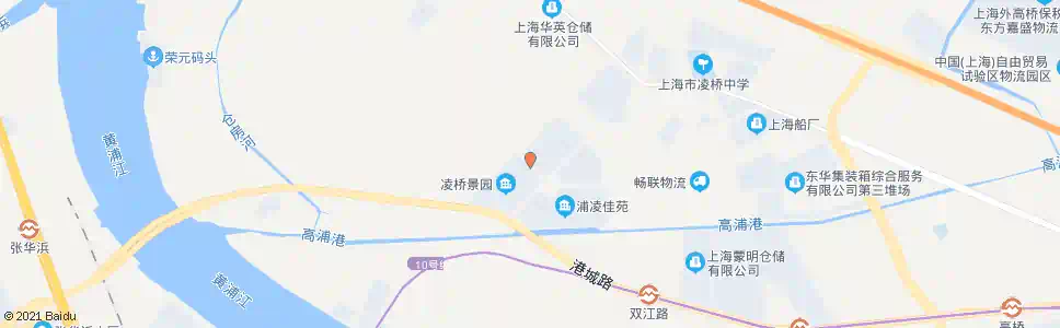上海展凌路高攀路_公交站地图_上海公交_妙搜公交查询2025