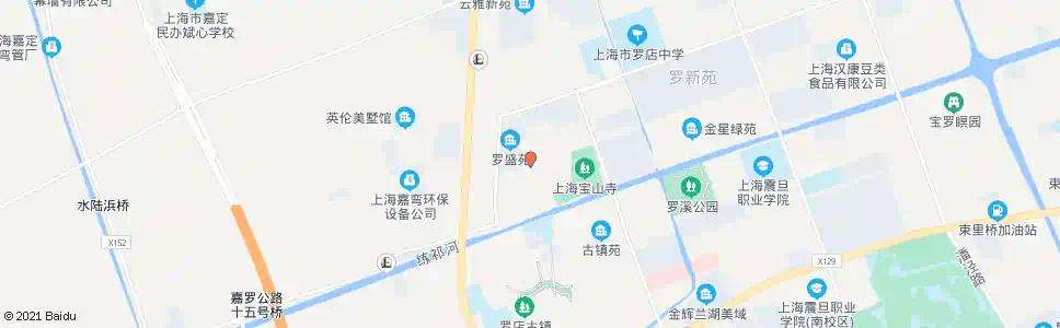 上海祁北路塘西街_公交站地图_上海公交_妙搜公交查询2025
