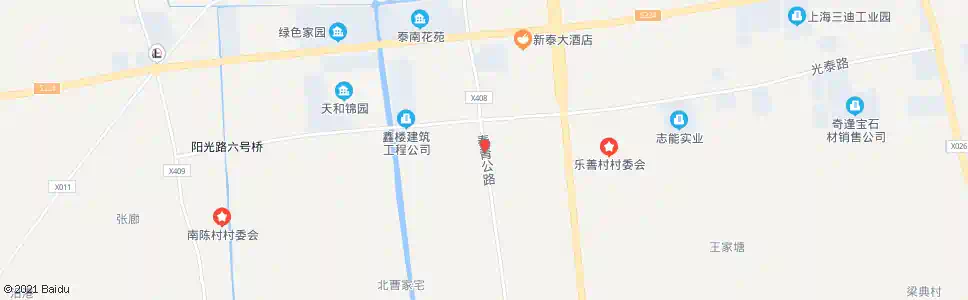 上海乐善村_公交站地图_上海公交_妙搜公交查询2025