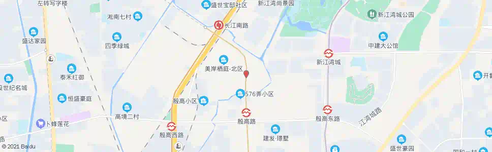 上海国权北路何家湾路_公交站地图_上海公交_妙搜公交查询2025