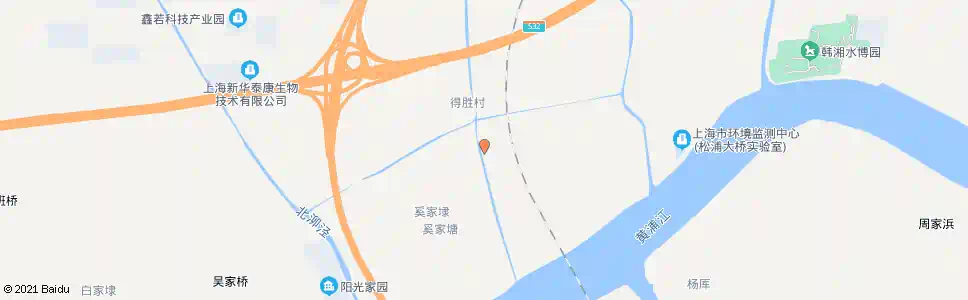 上海车墩(招呼站)_公交站地图_上海公交_妙搜公交查询2025