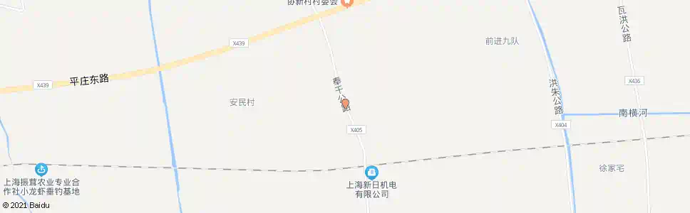 上海新奉公路三号桥_公交站地图_上海公交_妙搜公交查询2025
