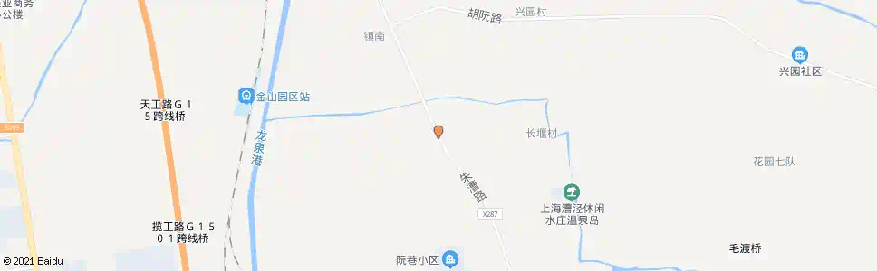 上海阮家宅_公交站地图_上海公交_妙搜公交查询2025