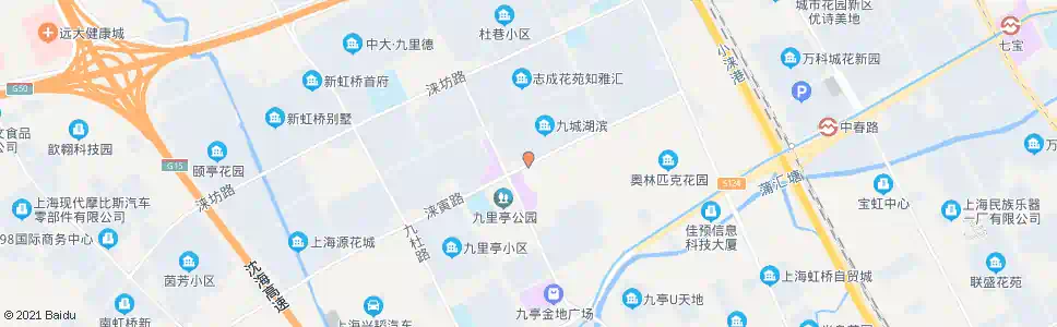 上海涞寅路沪亭北路_公交站地图_上海公交_妙搜公交查询2025