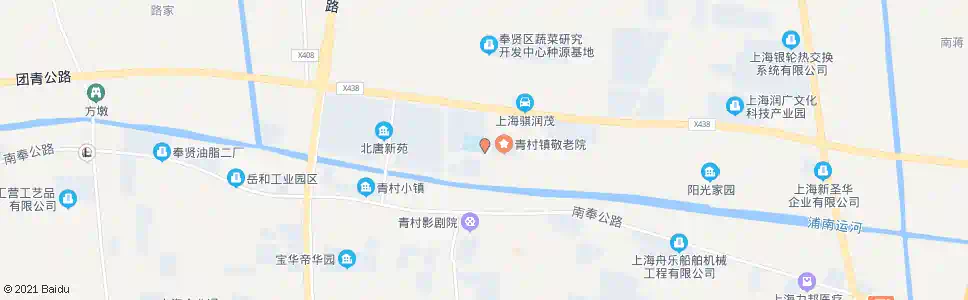 上海青村小学_公交站地图_上海公交_妙搜公交查询2025