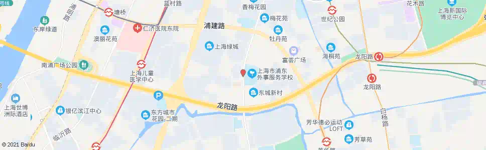 上海锦和路锦绣路_公交站地图_上海公交_妙搜公交查询2025