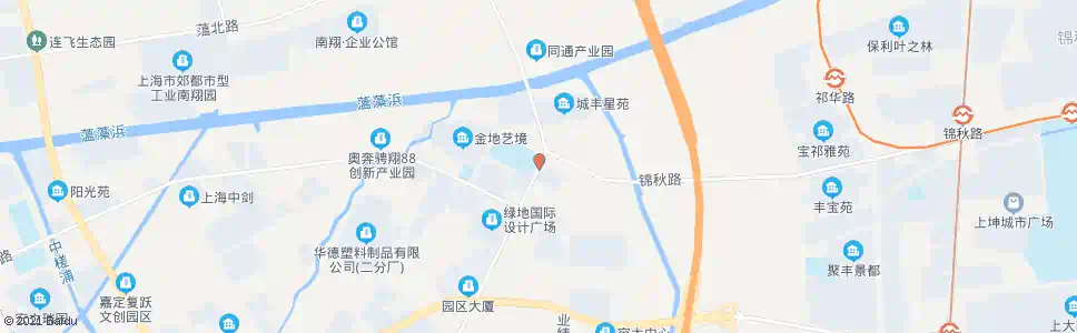 上海真陈路锦秋路_公交站地图_上海公交_妙搜公交查询2025