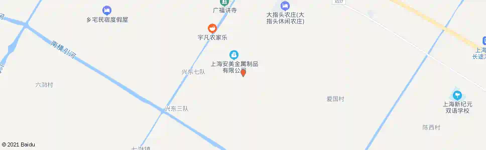 上海新东小学_公交站地图_上海公交_妙搜公交查询2025