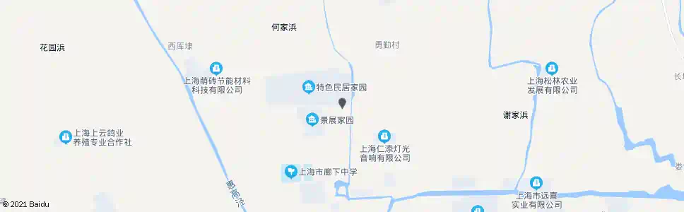 上海勇敢村部_公交站地图_上海公交_妙搜公交查询2025