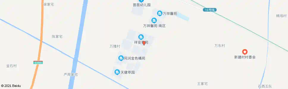 上海祥跃路祥安路_公交站地图_上海公交_妙搜公交查询2025