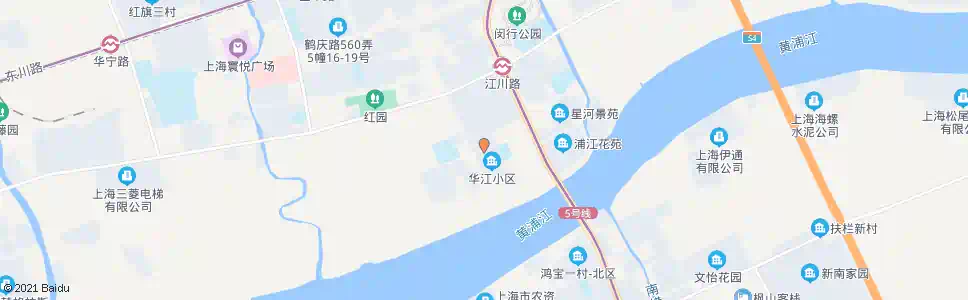 上海兰坪路华坪路_公交站地图_上海公交_妙搜公交查询2025